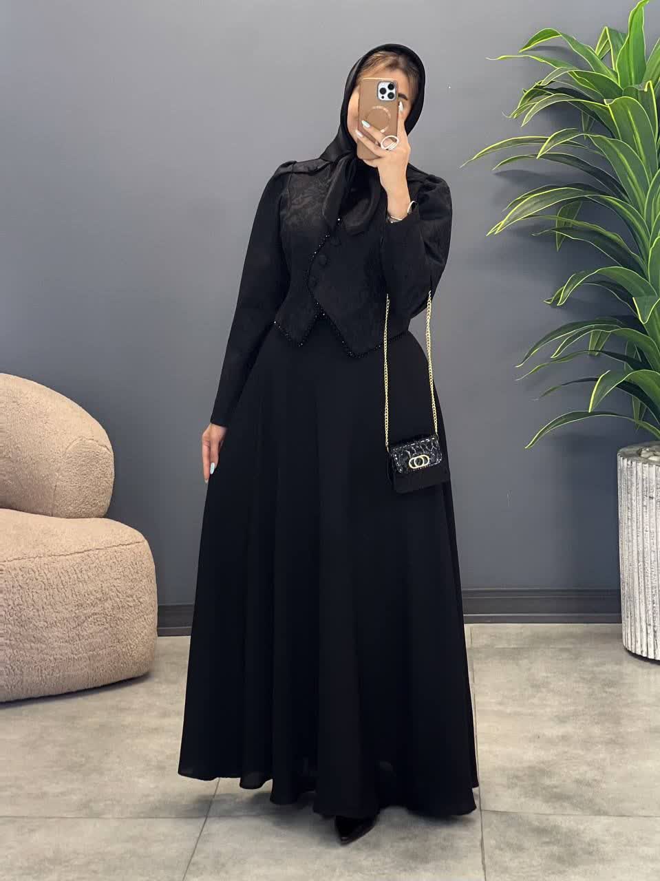 3326-کت تک مروارید(ویژه محرم)