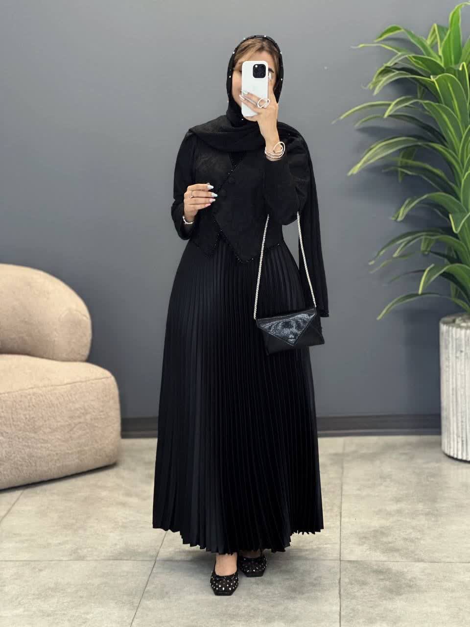 3326-کت تک مروارید(ویژه محرم)