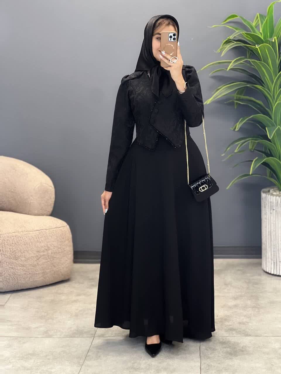 3326-کت تک مروارید(ویژه محرم)