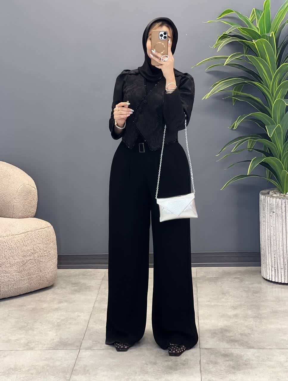 3326-کت تک مروارید(ویژه محرم)