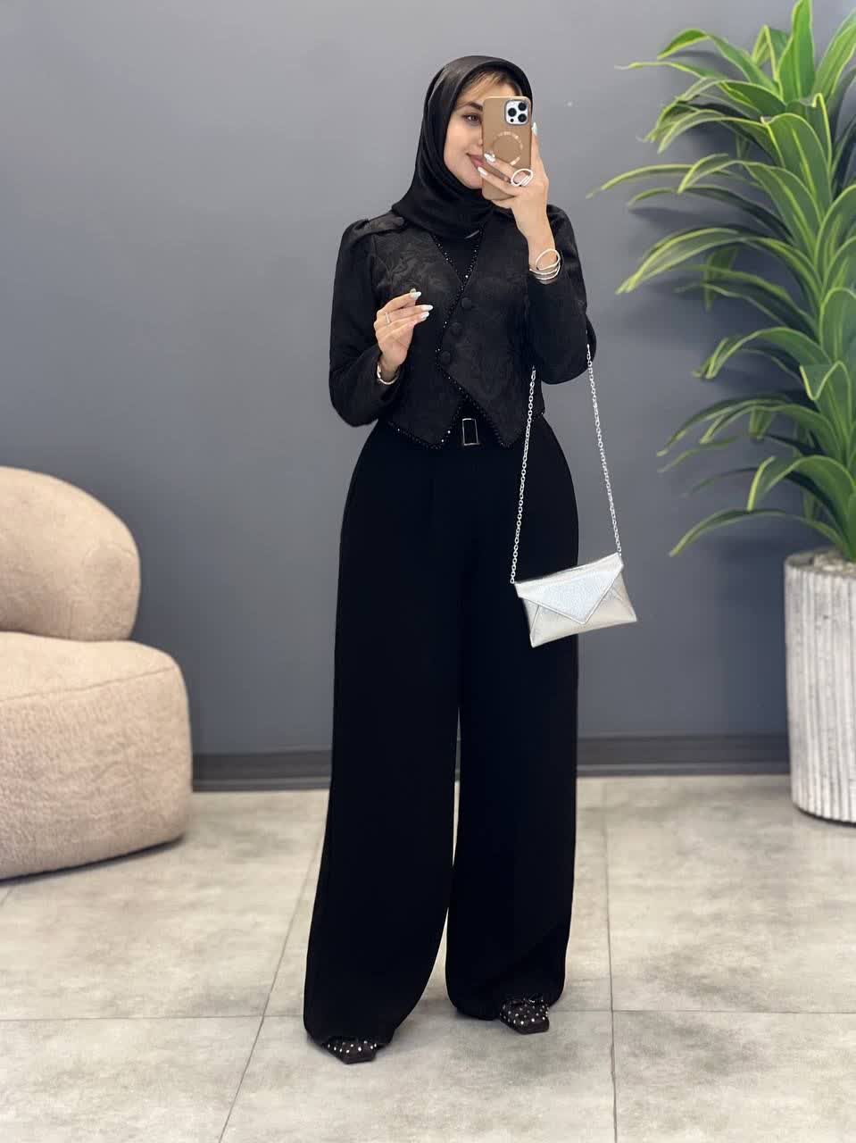 3326-کت تک مروارید(ویژه محرم)