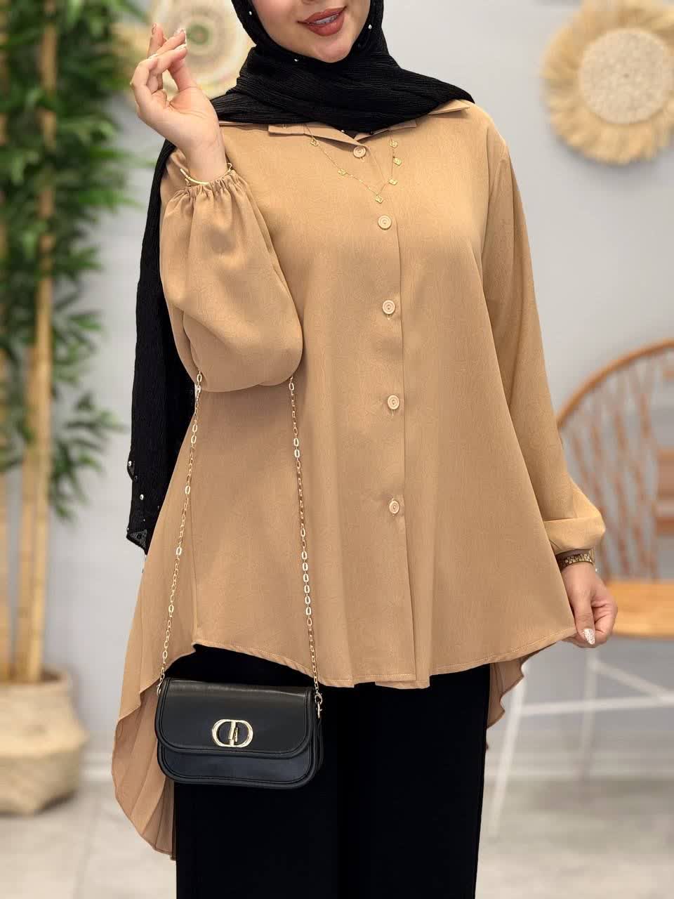 3329-شومیز پلیسه مشکات