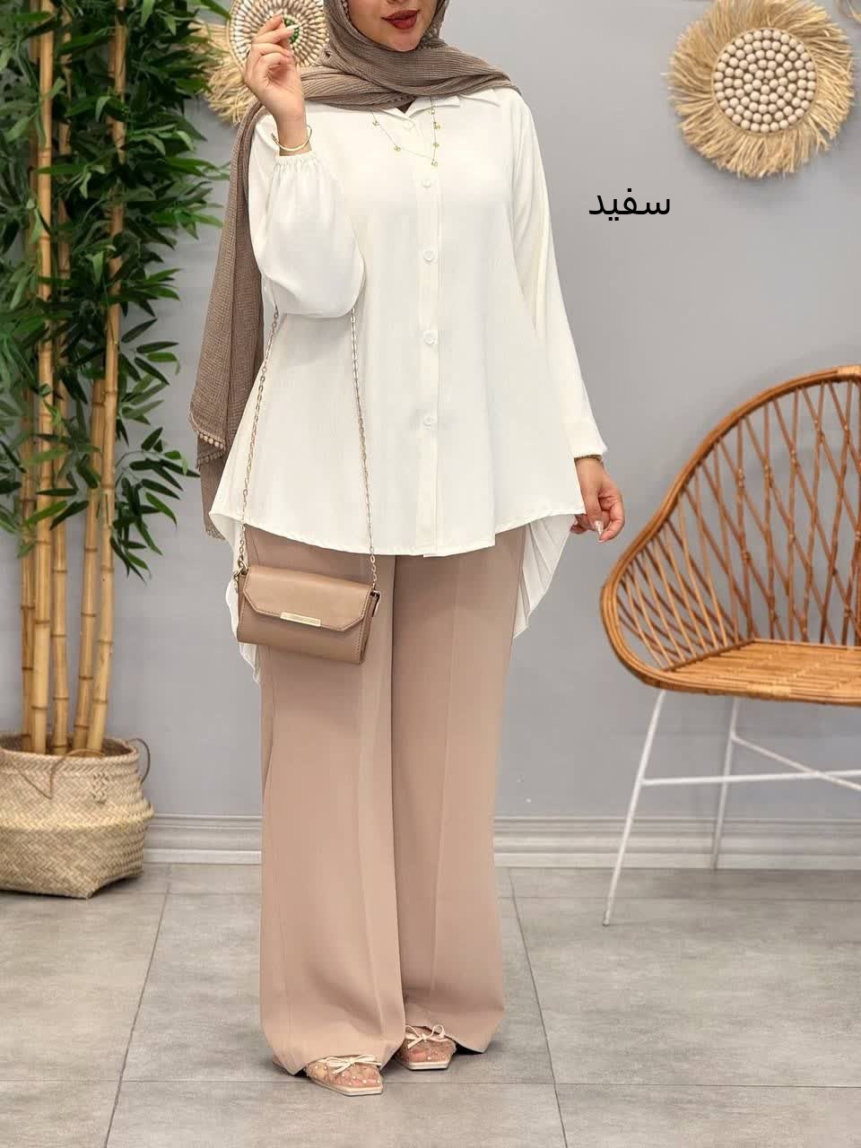 3329-شومیز پلیسه مشکات