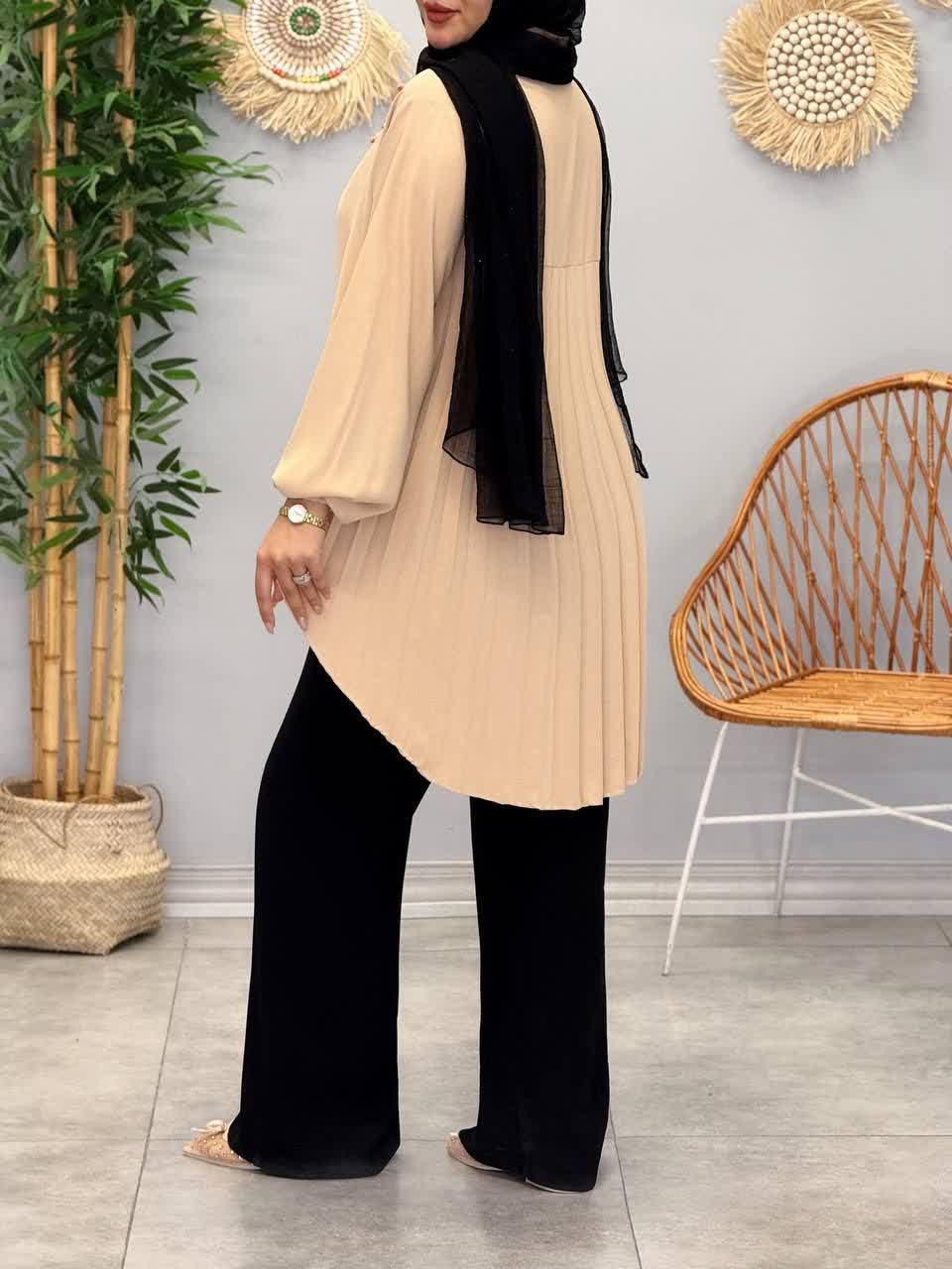 3329-شومیز پلیسه مشکات