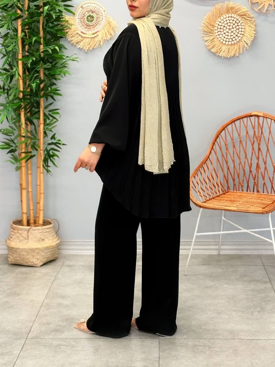 3329-شومیز پلیسه مشکات