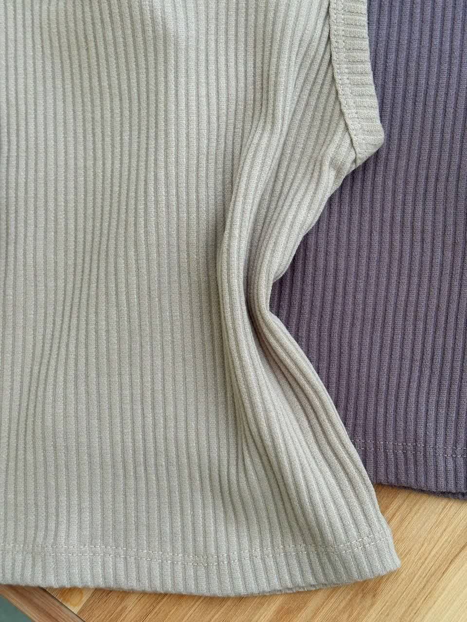 3334-تاپ آستین حلقه پلیسه