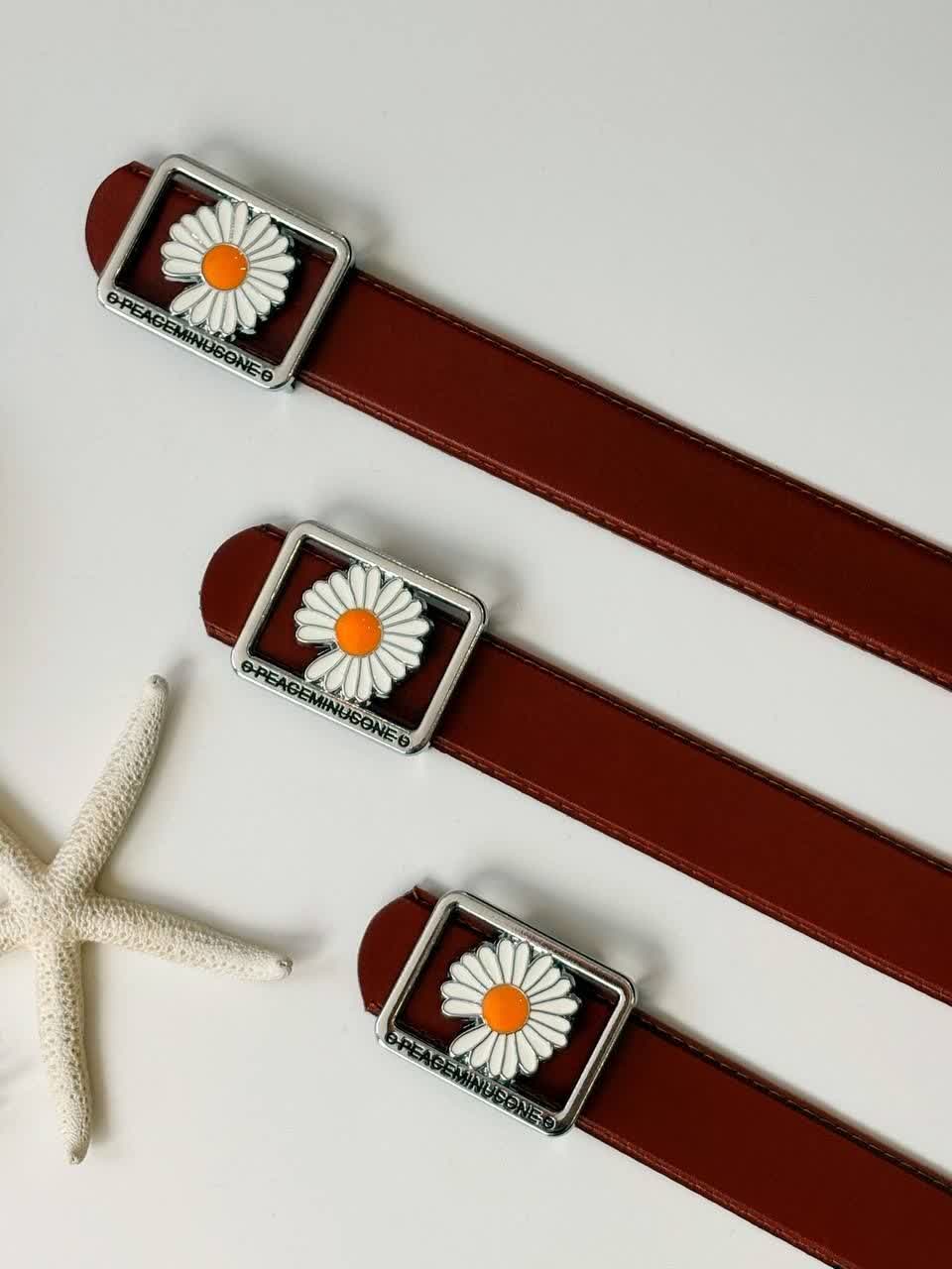 3335-کمربند 3/5 سانت بابونه