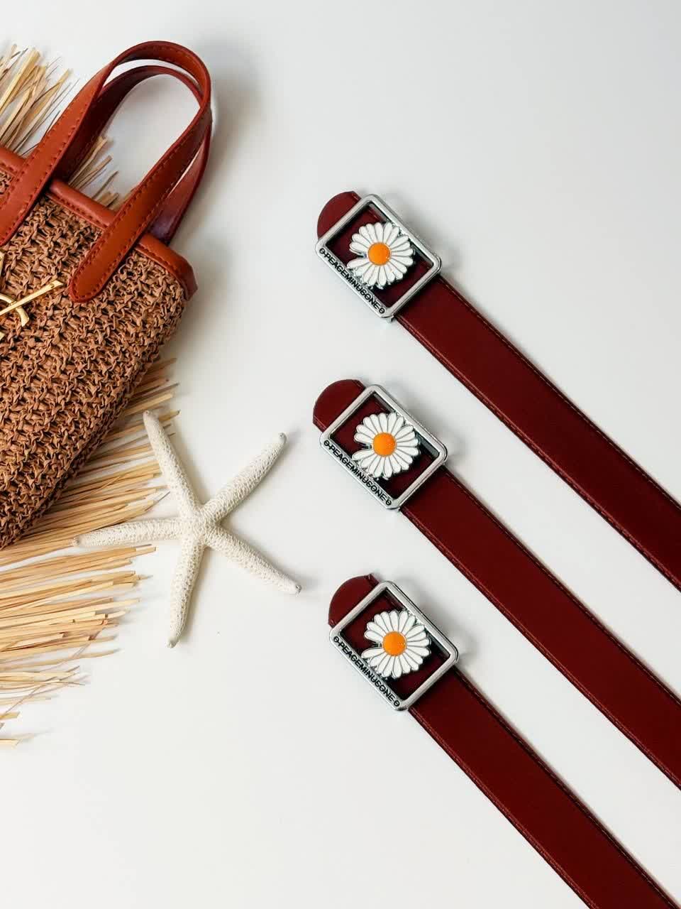 3335-کمربند 3/5 سانت بابونه