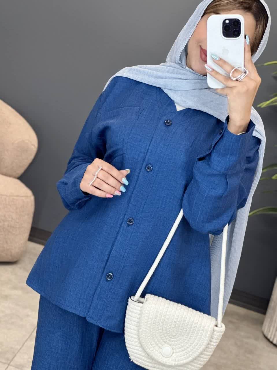 3337 - شومیز و شلوار بهار