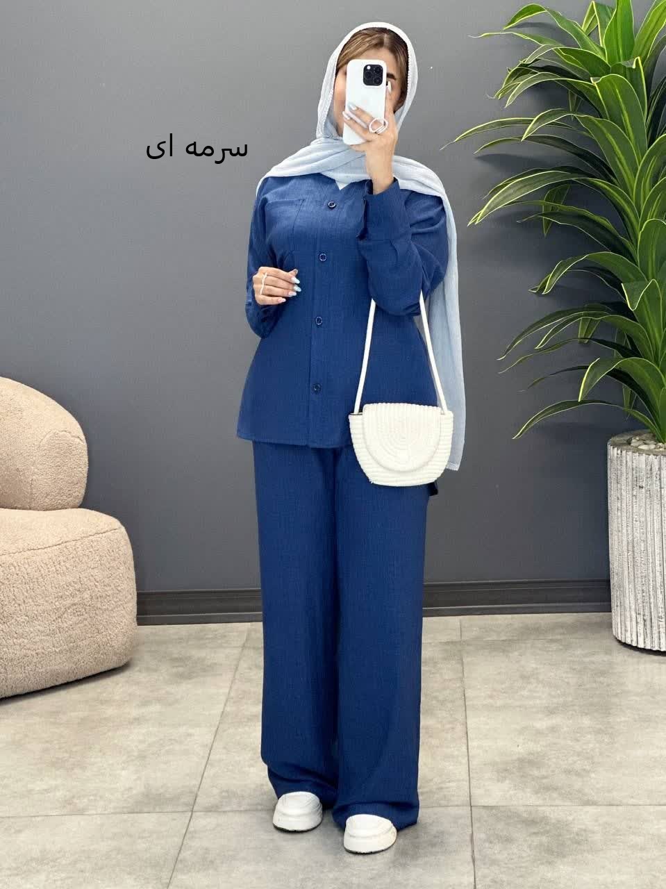 3337 - شومیز و شلوار بهار