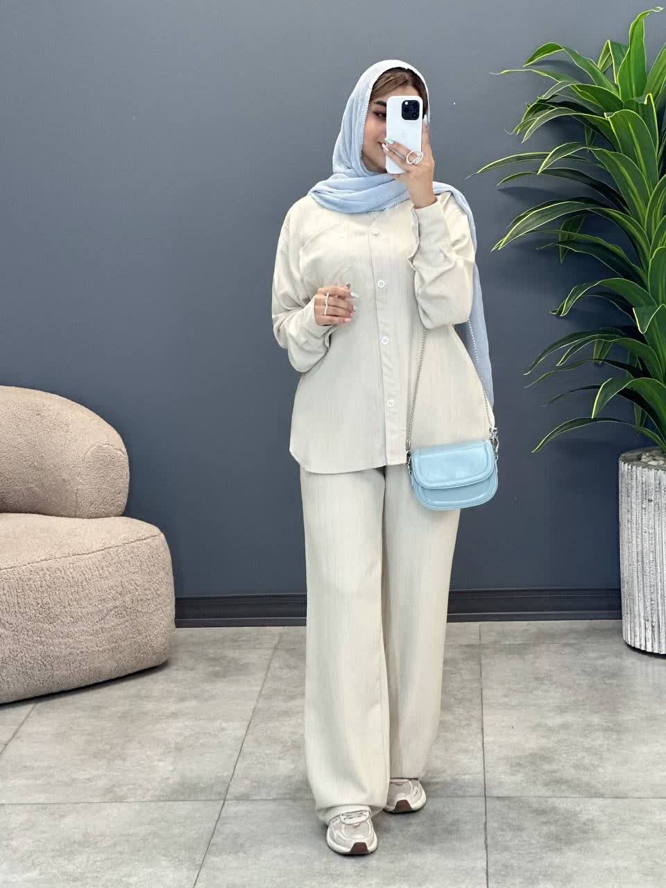 3337 - شومیز و شلوار بهار