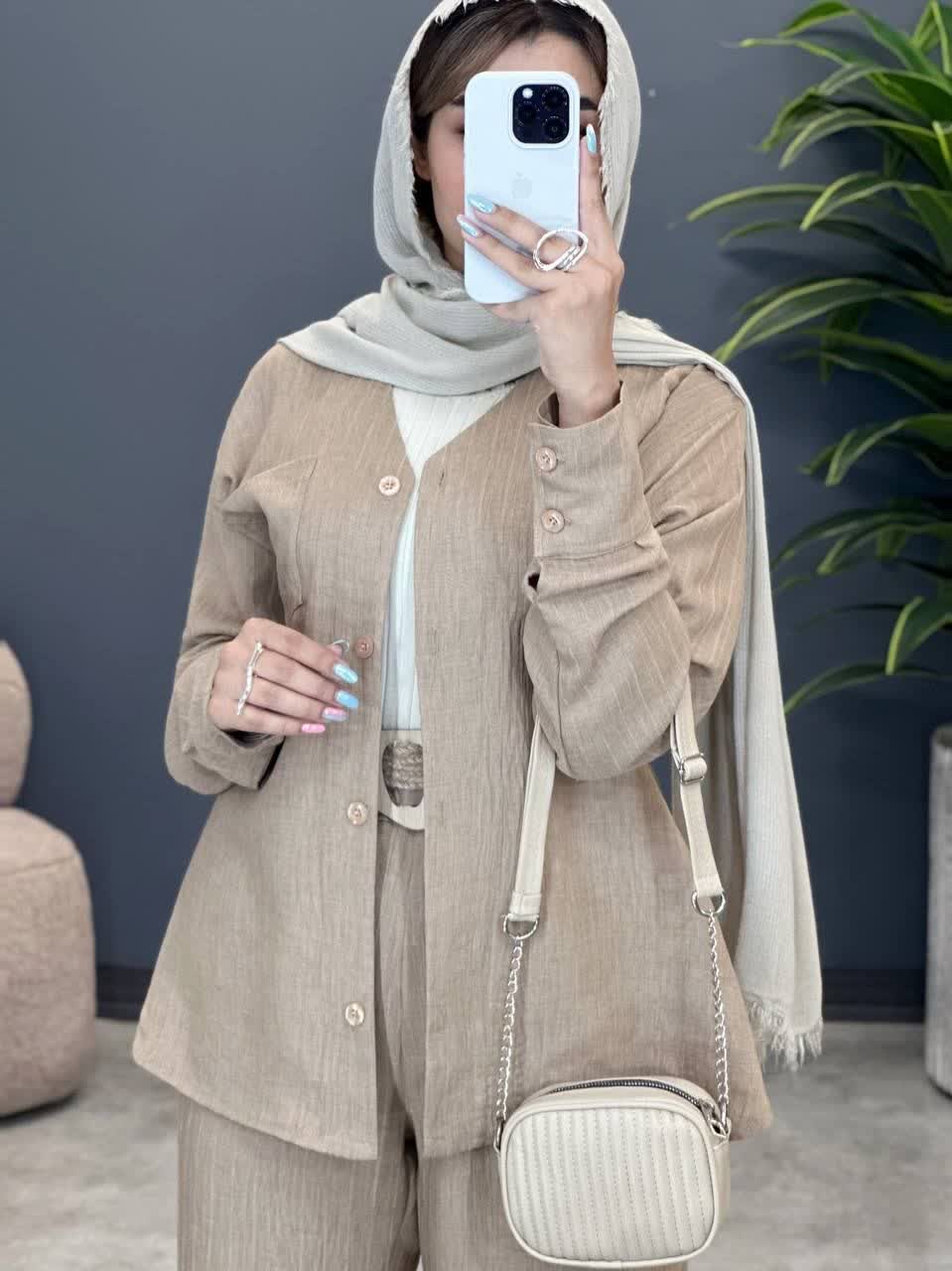 3337 - شومیز و شلوار بهار