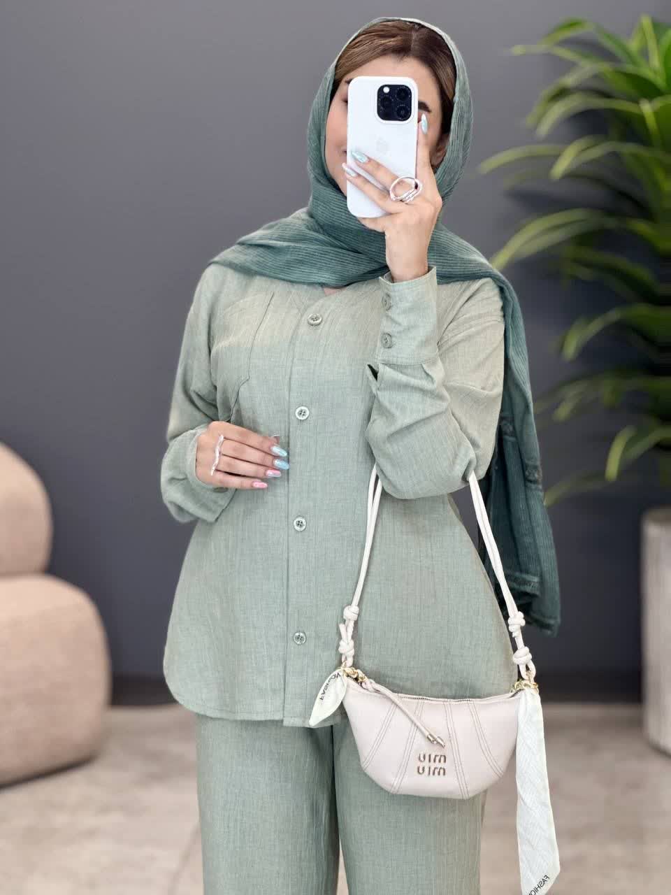 3337 - شومیز و شلوار بهار