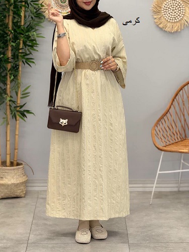 3341- پیراهن دیپلمات ریما