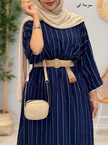 3341- پیراهن دیپلمات ریما