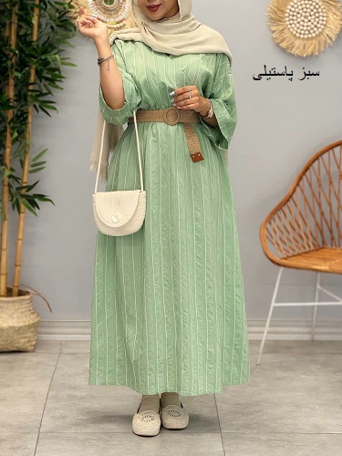 3341- پیراهن دیپلمات ریما