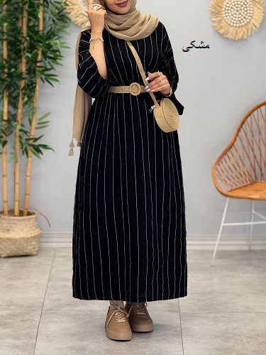 3341- پیراهن دیپلمات ریما