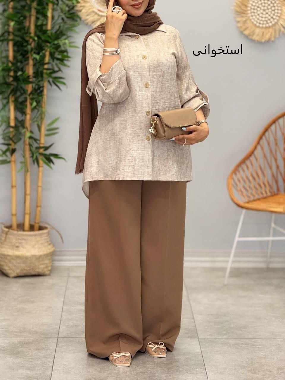 3343-شومیز گازوئیلی آنا