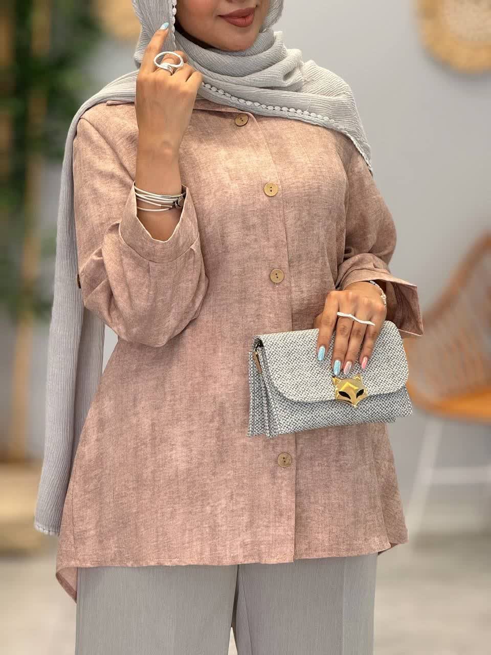 3343-شومیز گازوئیلی آنا