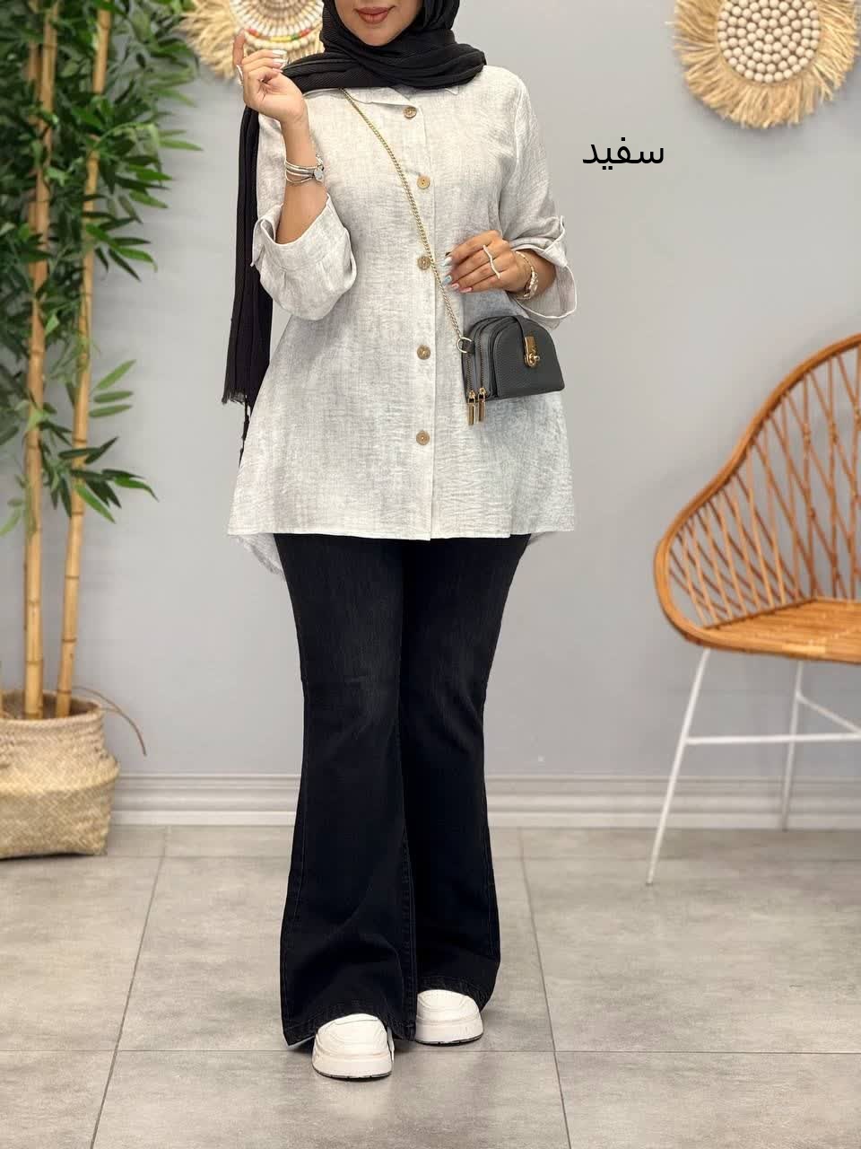 3343-شومیز گازوئیلی آنا