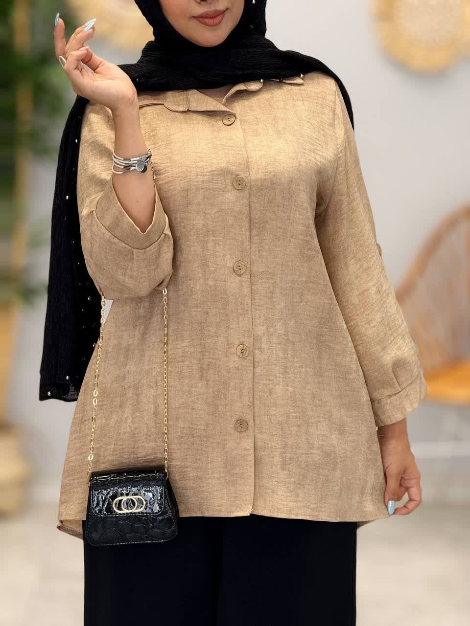 3343-شومیز گازوئیلی آنا