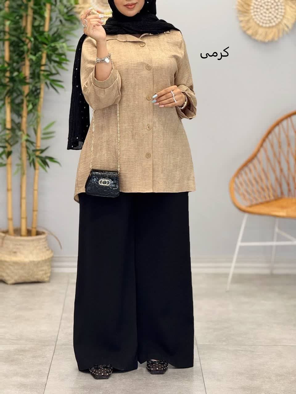 3343-شومیز گازوئیلی آنا