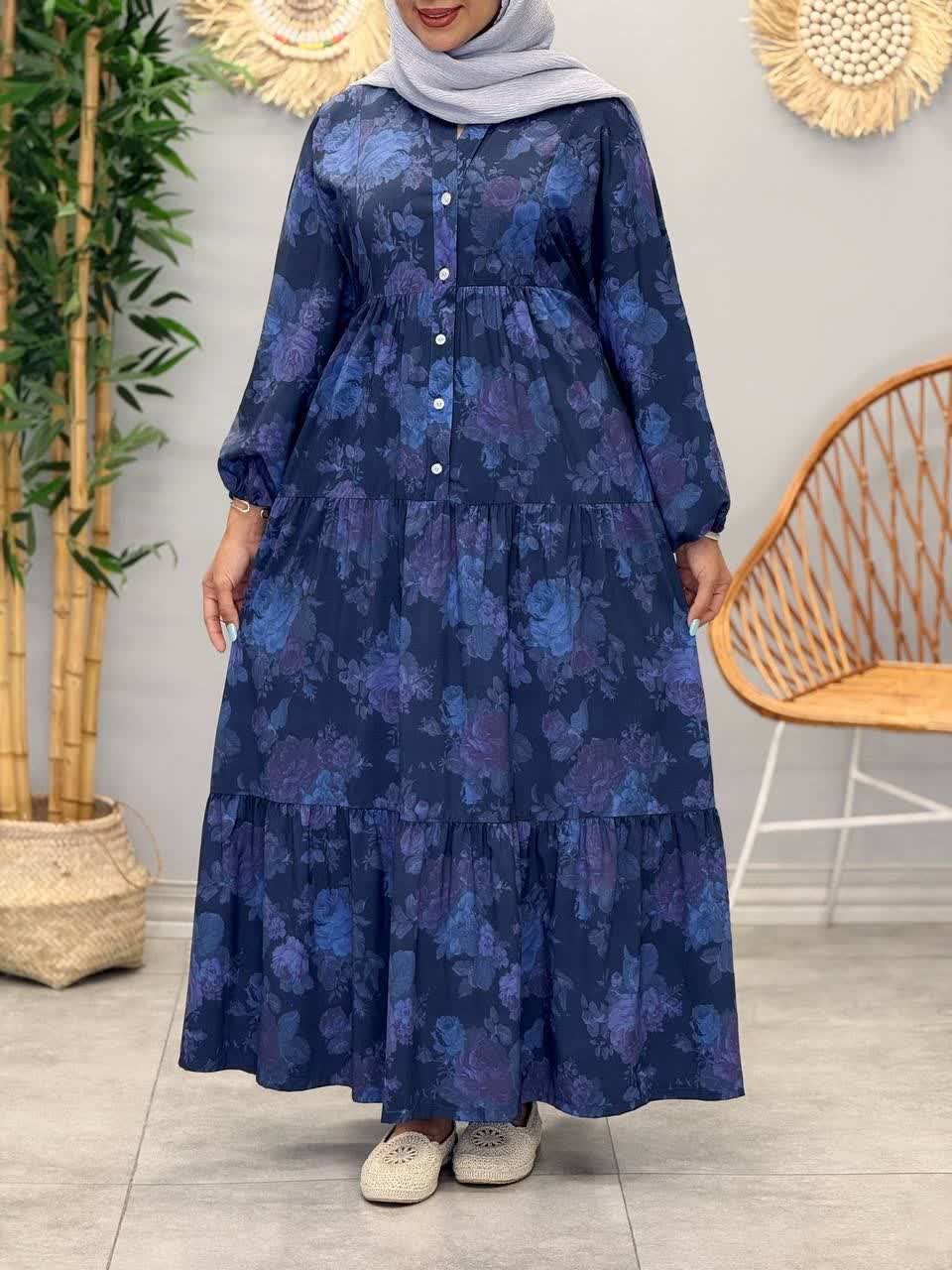 3344-پیراهن گلوریا