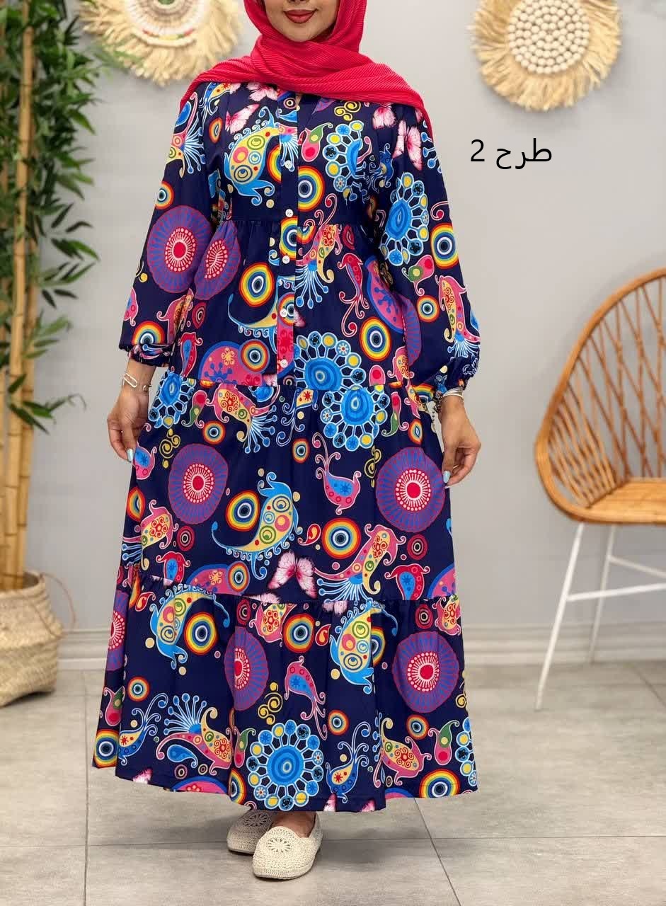 3344-پیراهن گلوریا