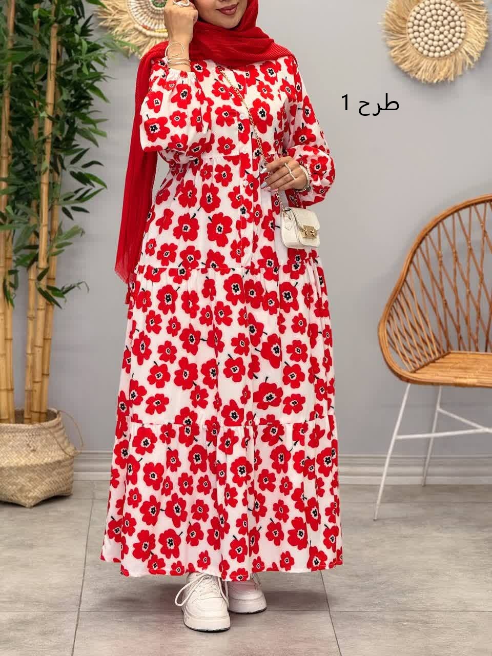 3344-پیراهن گلوریا