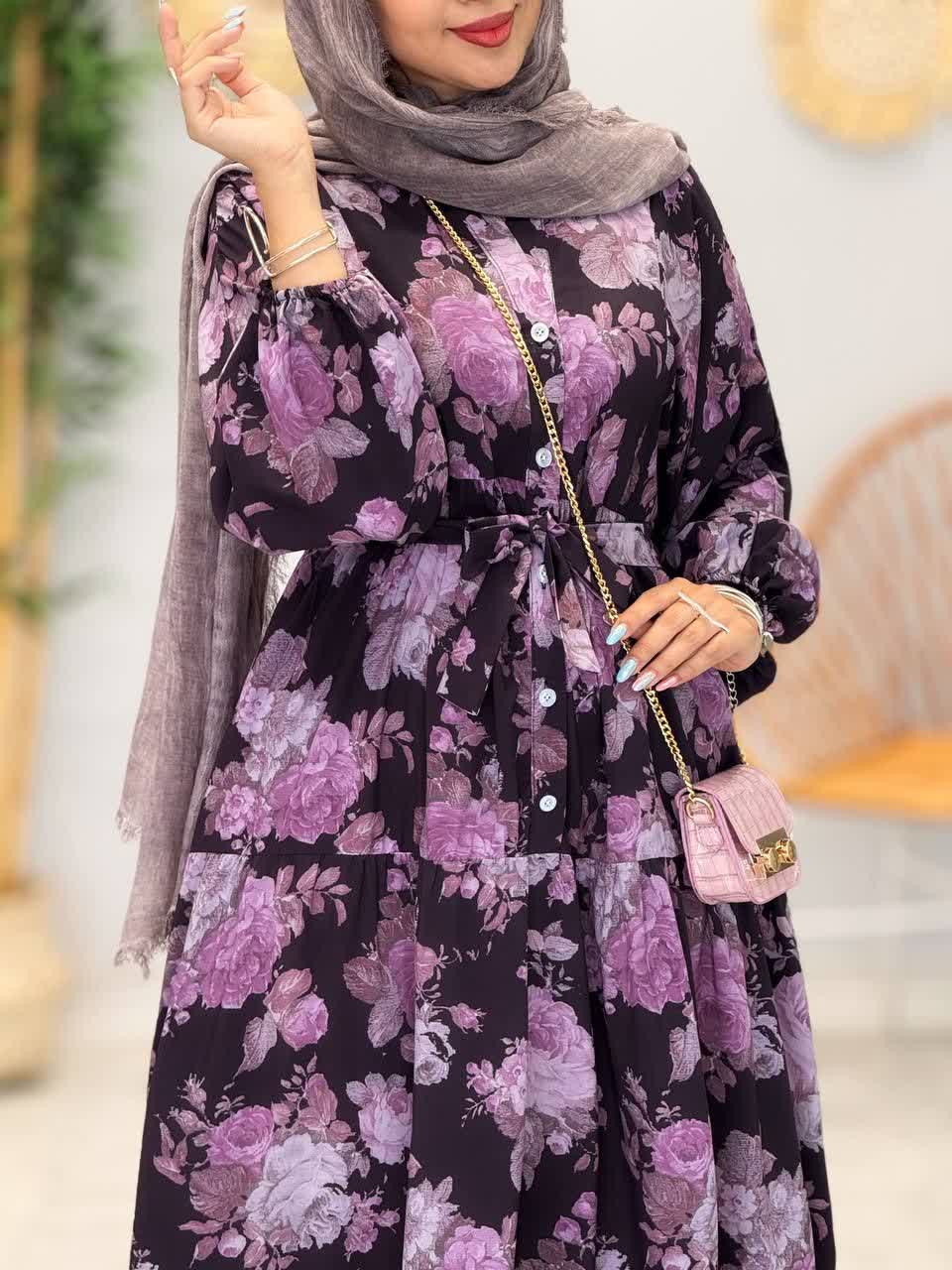 3344-پیراهن گلوریا