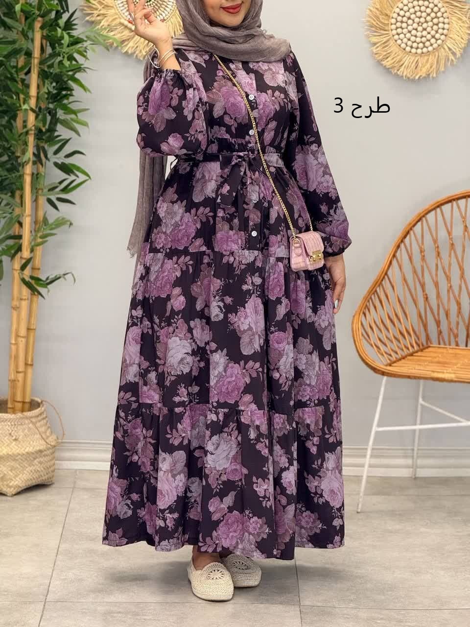 3344-پیراهن گلوریا