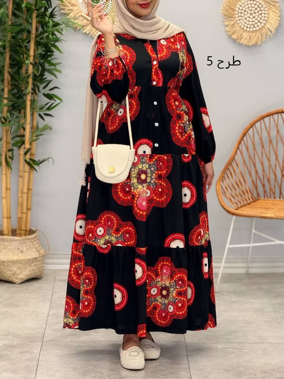 3344-پیراهن گلوریا