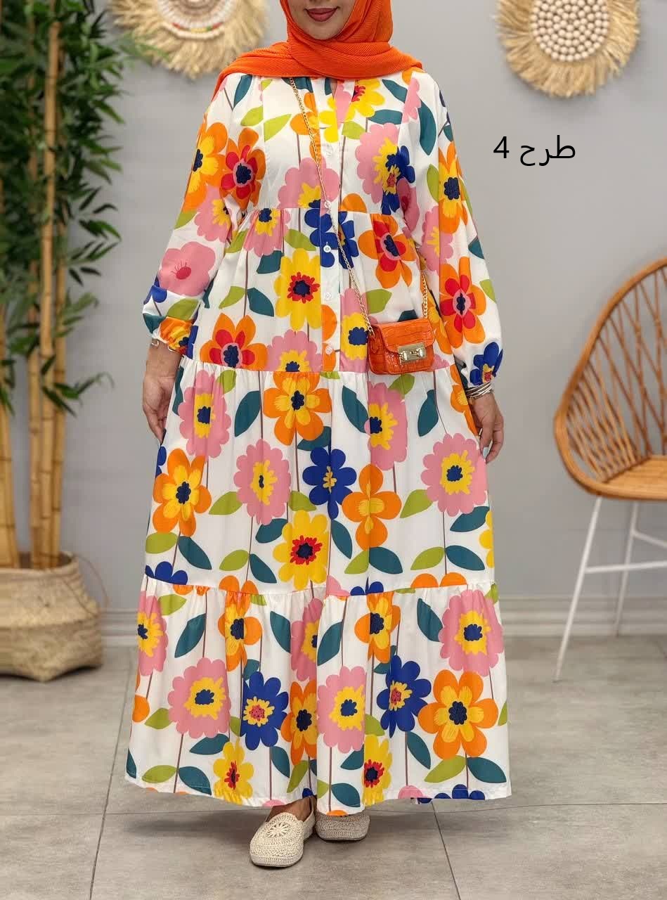 3344-پیراهن گلوریا