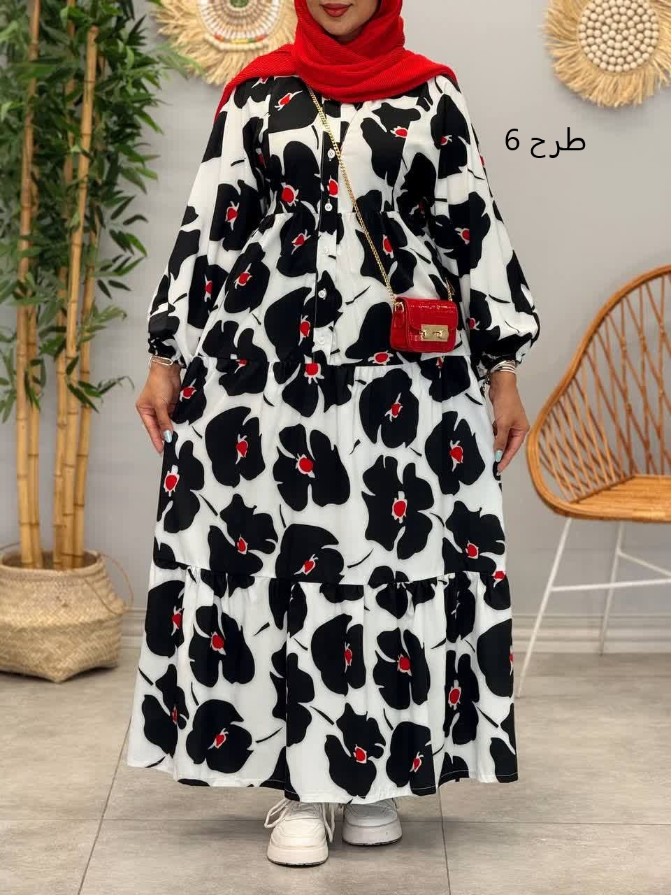 3344-پیراهن گلوریا