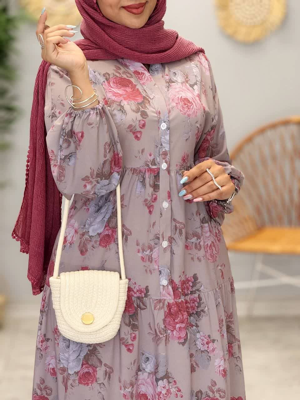 3344-پیراهن گلوریا