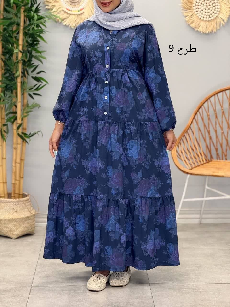 3344-پیراهن گلوریا