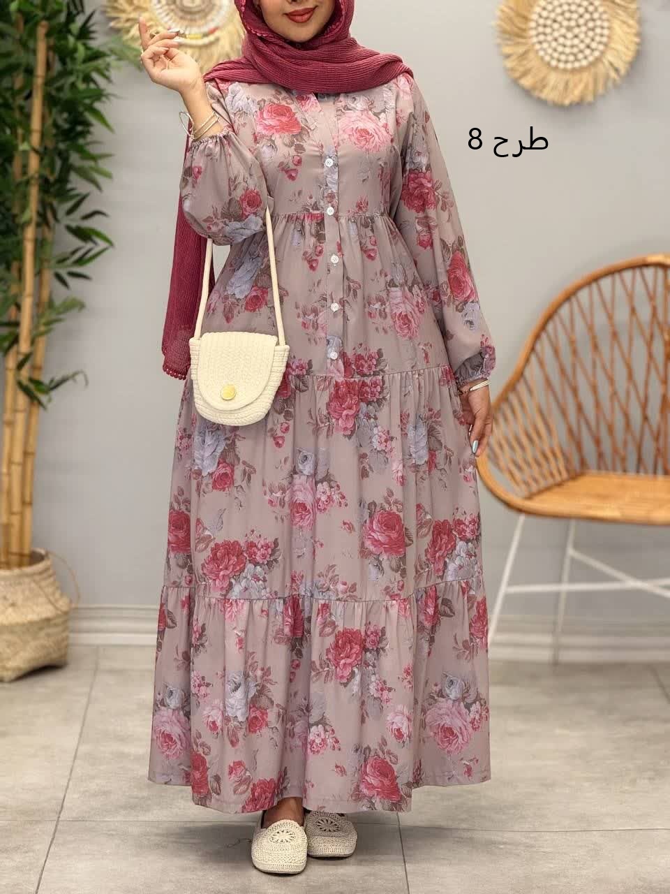 3344-پیراهن گلوریا