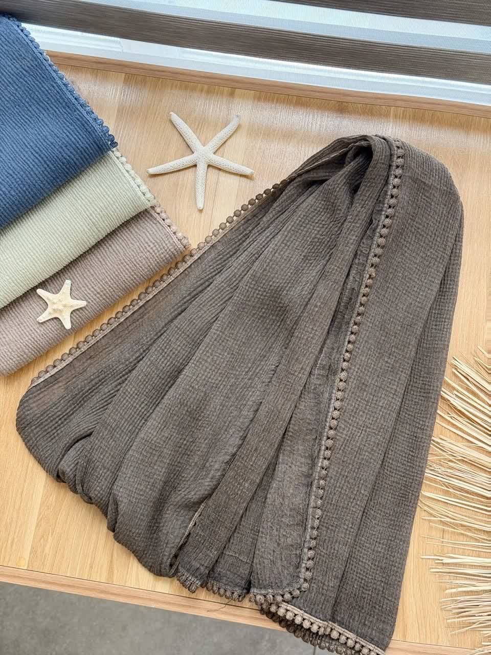 3292-شال دور عدسی