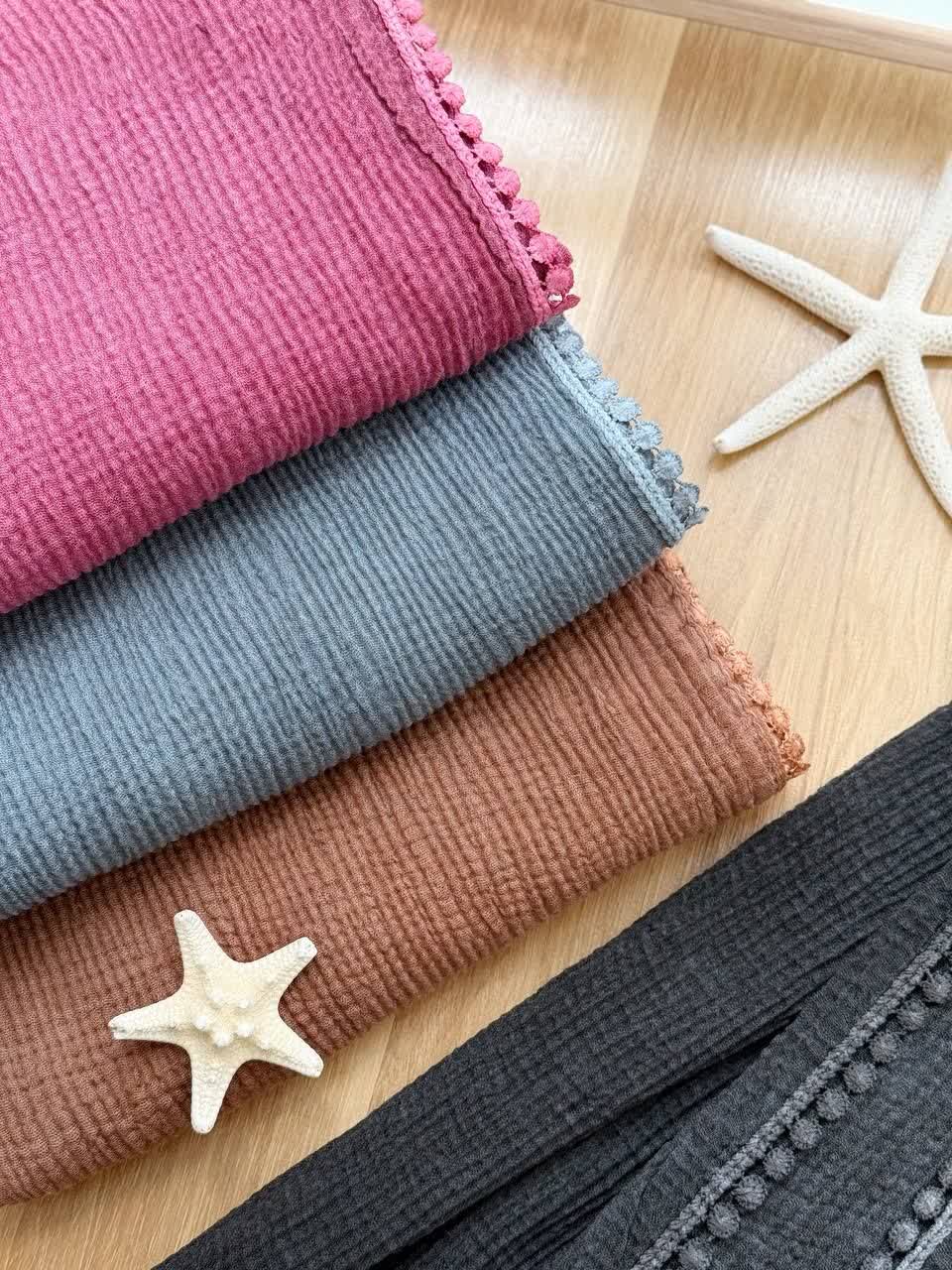 3292-شال دور عدسی