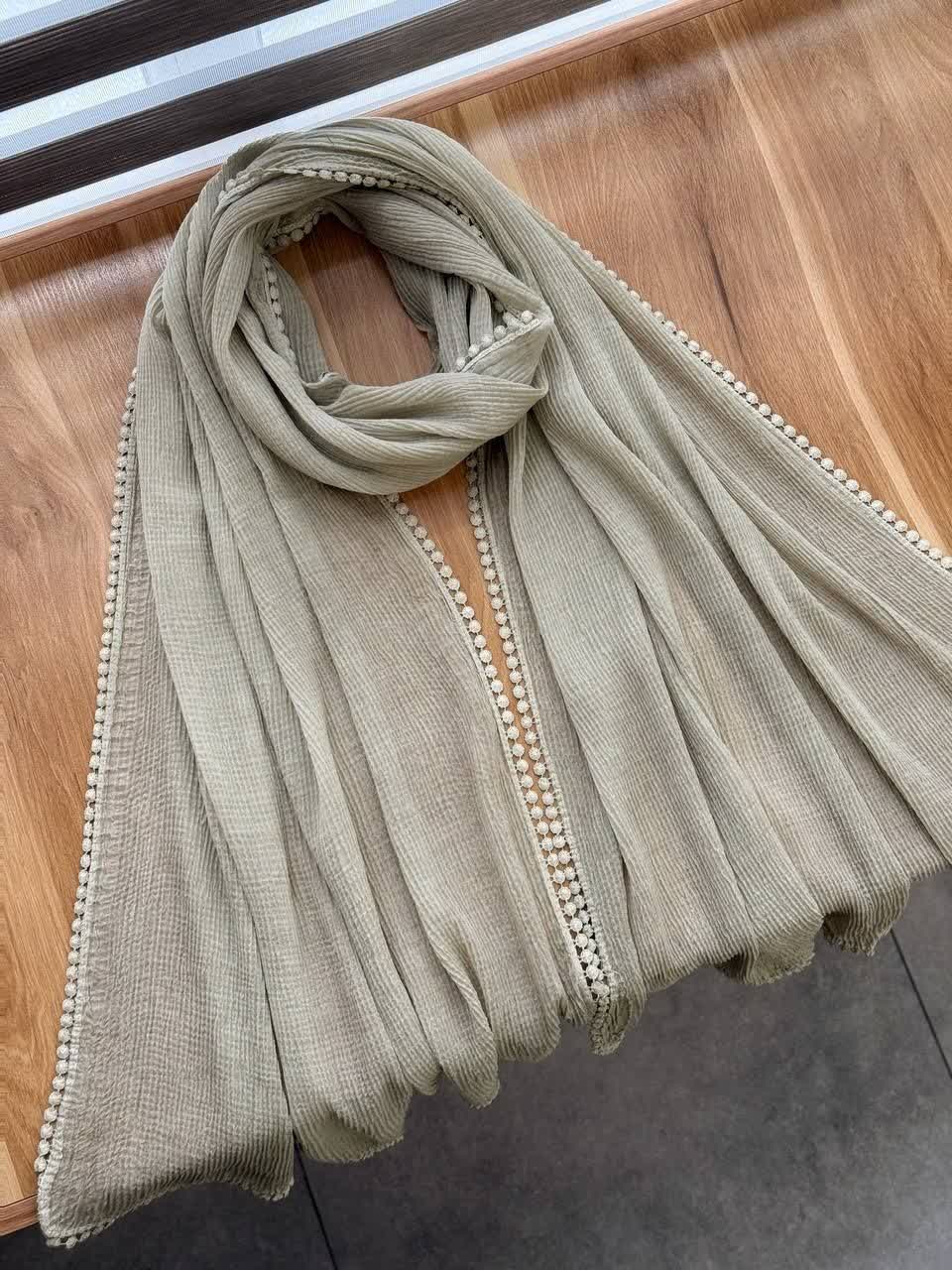 3292-شال دور عدسی