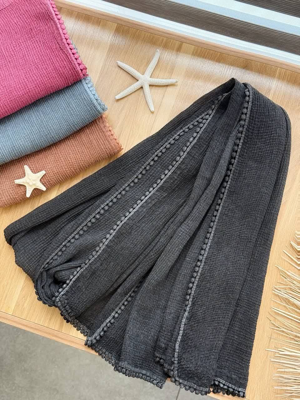 3292-شال دور عدسی