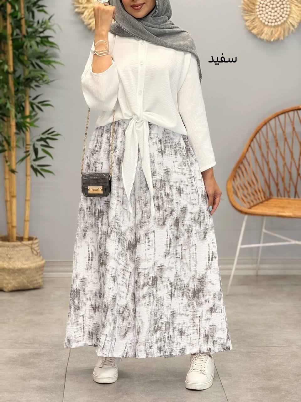 3360-شومیز و شلوار الیکا