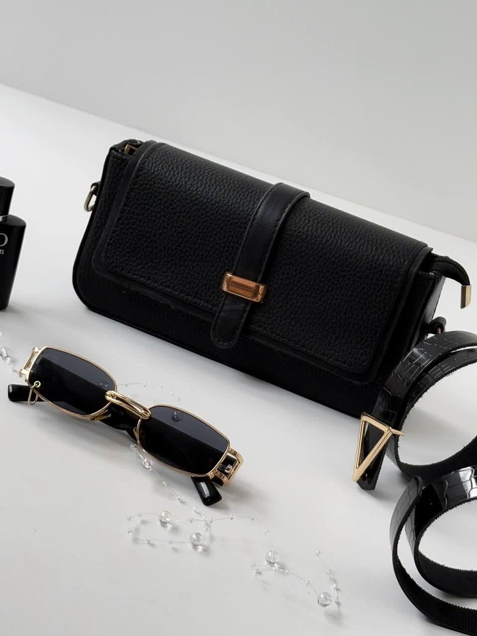 3362-کیف ساده مشکی