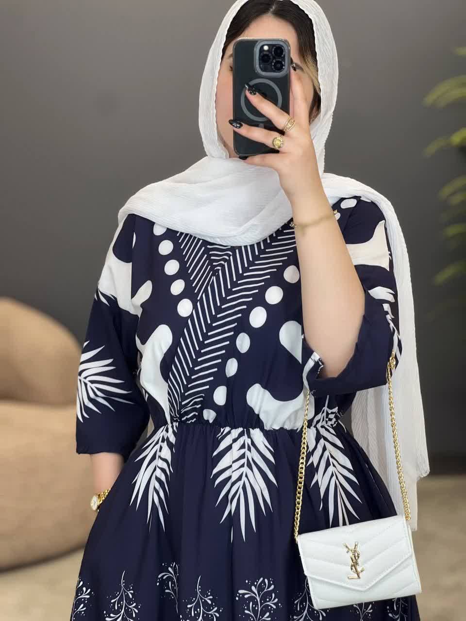 3366-پیراهن پریناز