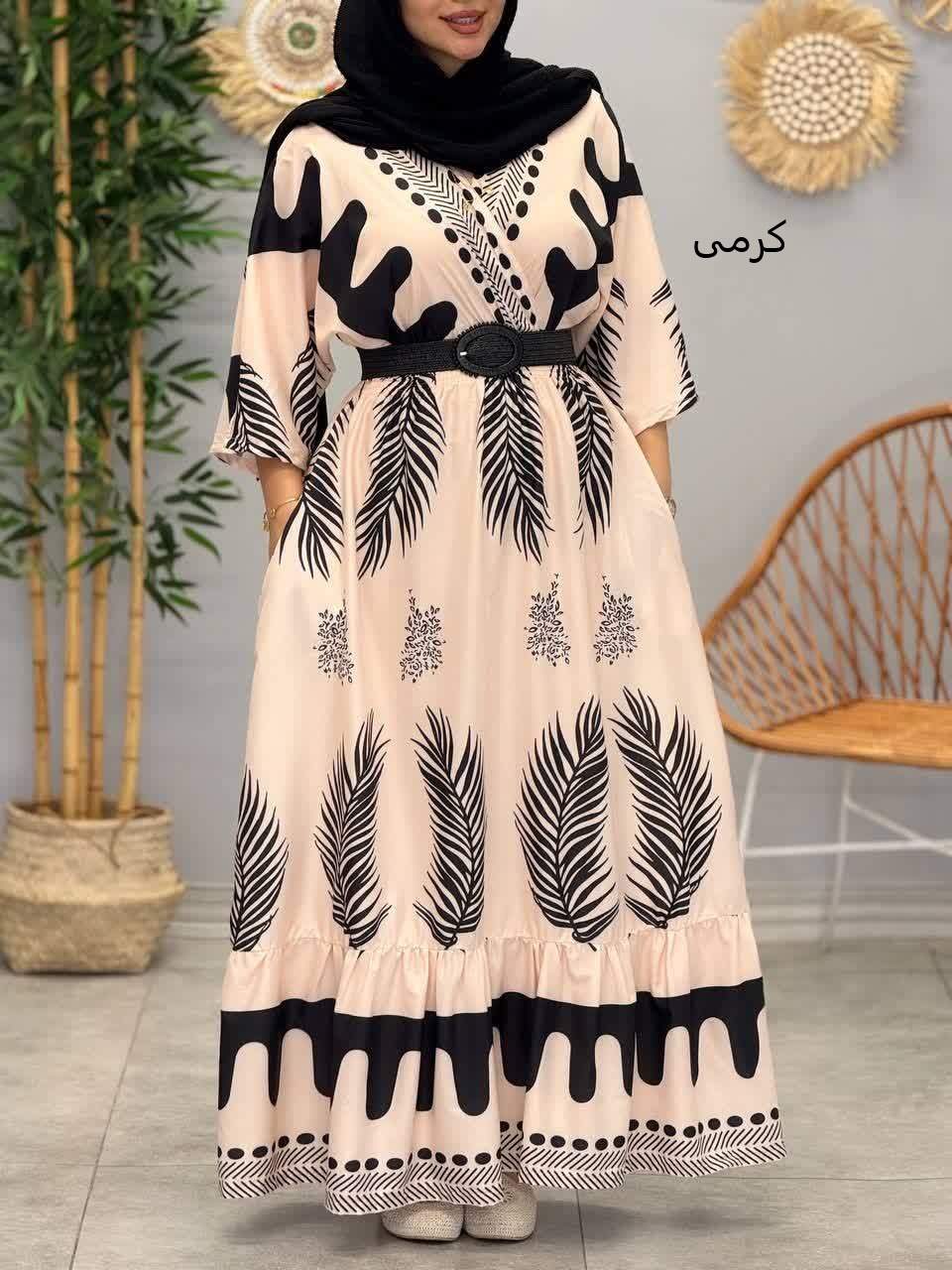 3366-پیراهن پریناز