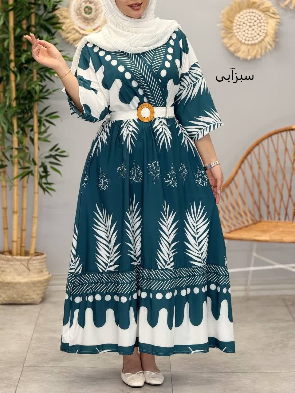 3366-پیراهن پریناز