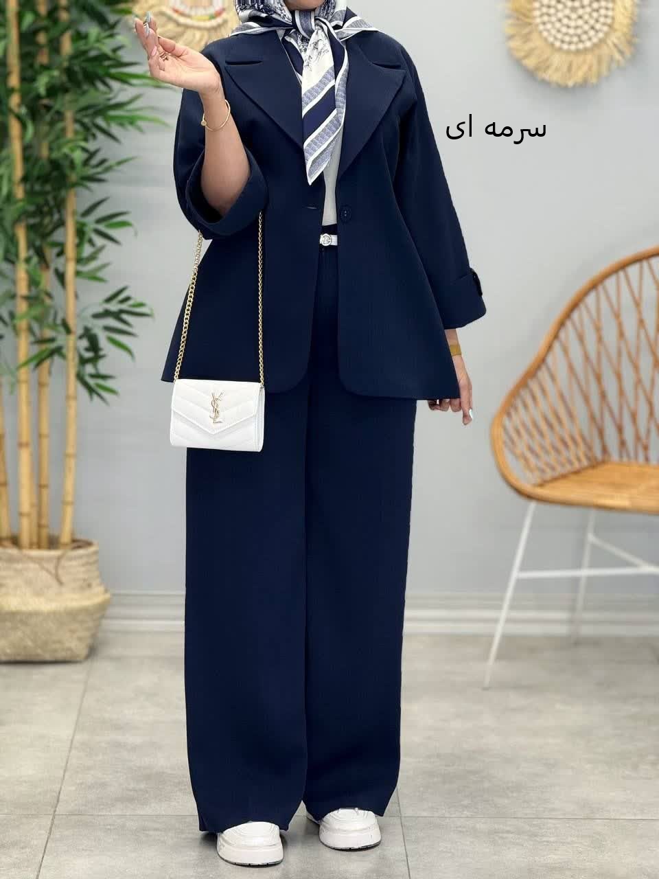 3370-کت و شلوار تیارا