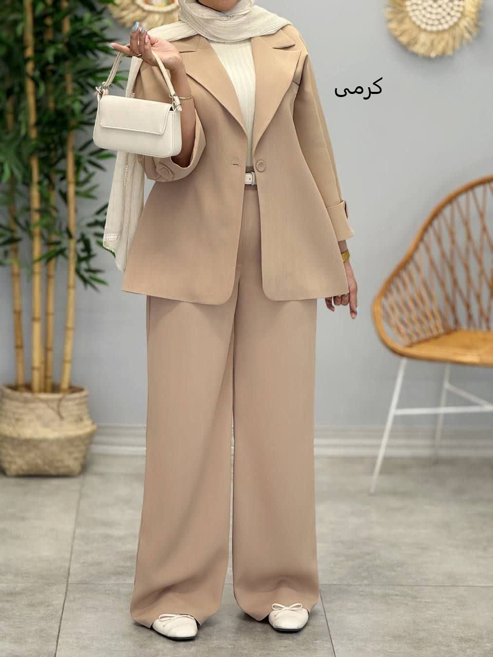 3370-کت و شلوار تیارا