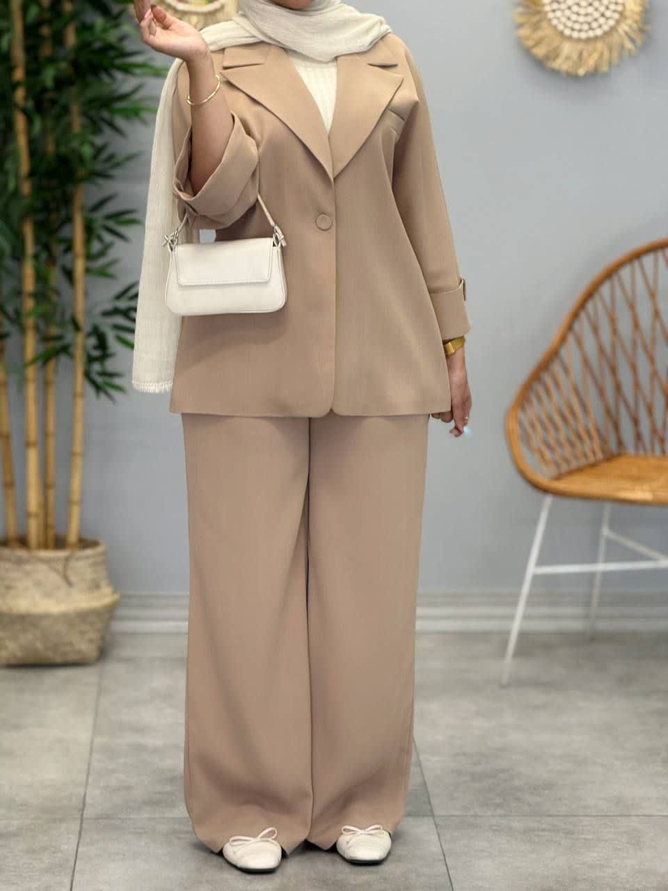 3370-کت و شلوار تیارا