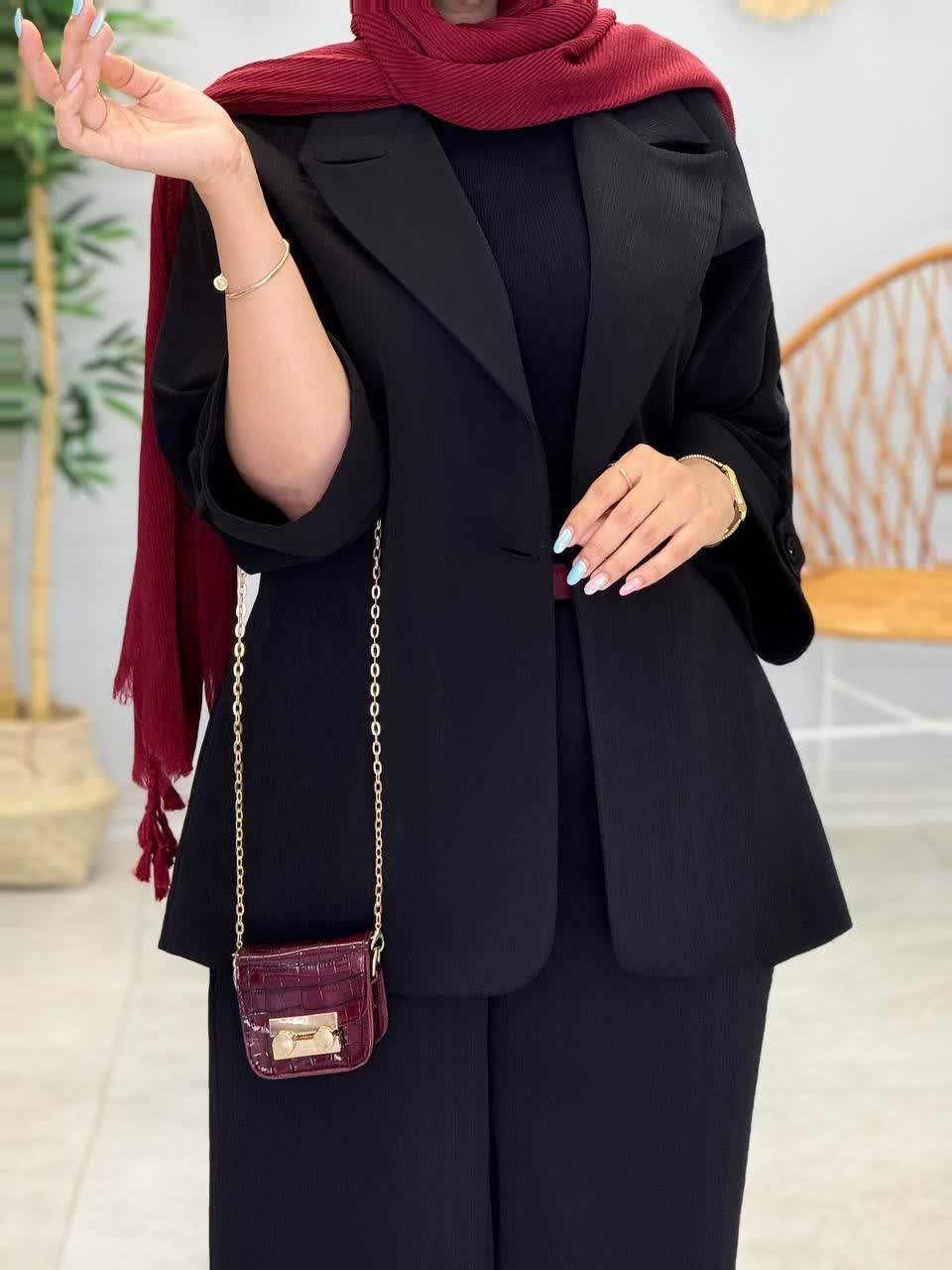 3370-کت و شلوار تیارا